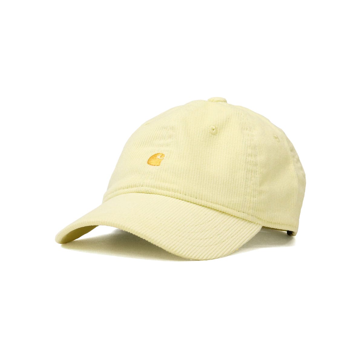 カーハート キャップ Carhartt WIP HARLEM CAP 帽子 コットン コーデュロイ ベースボールキャップ ロゴ ワンポイント 深め サイズ調整 刺繍 無地 アメカジ ストリート シンプル メンズ レディース ユニセックス I028955