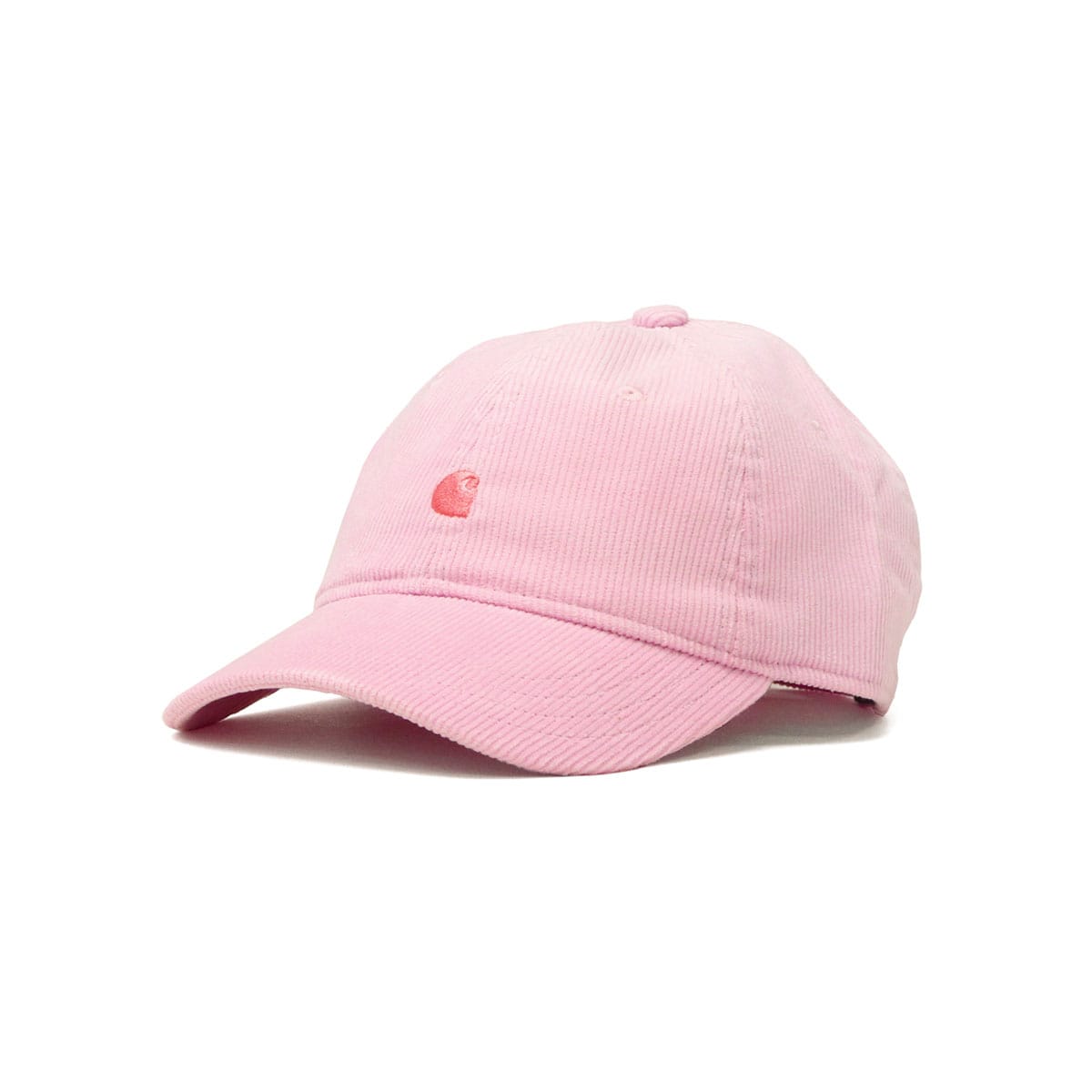 カーハート キャップ Carhartt WIP HARLEM CAP 帽子 コットン コーデュロイ ベースボールキャップ ロゴ ワンポイント 深め サイズ調整 刺繍 無地 アメカジ ストリート シンプル メンズ レディース ユニセックス I028955