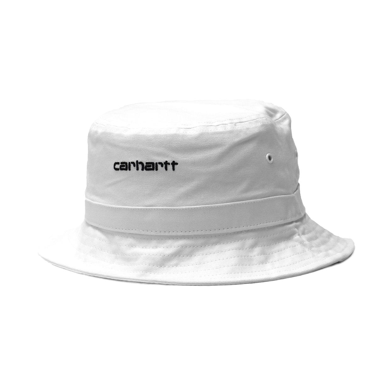 【日本正規品】カーハート ハット Carhartt WIP SCRIPT BUCKET HAT スクリプトバケットハット 帽子 コットン おしゃれ ブランド ロゴ 刺繍 メンズ レディース I029937