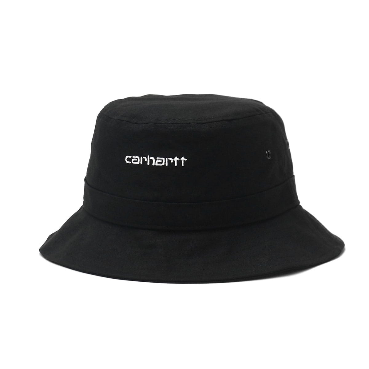【日本正規品】カーハート ハット Carhartt WIP SCRIPT BUCKET HAT スクリプトバケットハット 帽子 コットン おしゃれ ブランド ロゴ 刺繍 メンズ レディース I029937