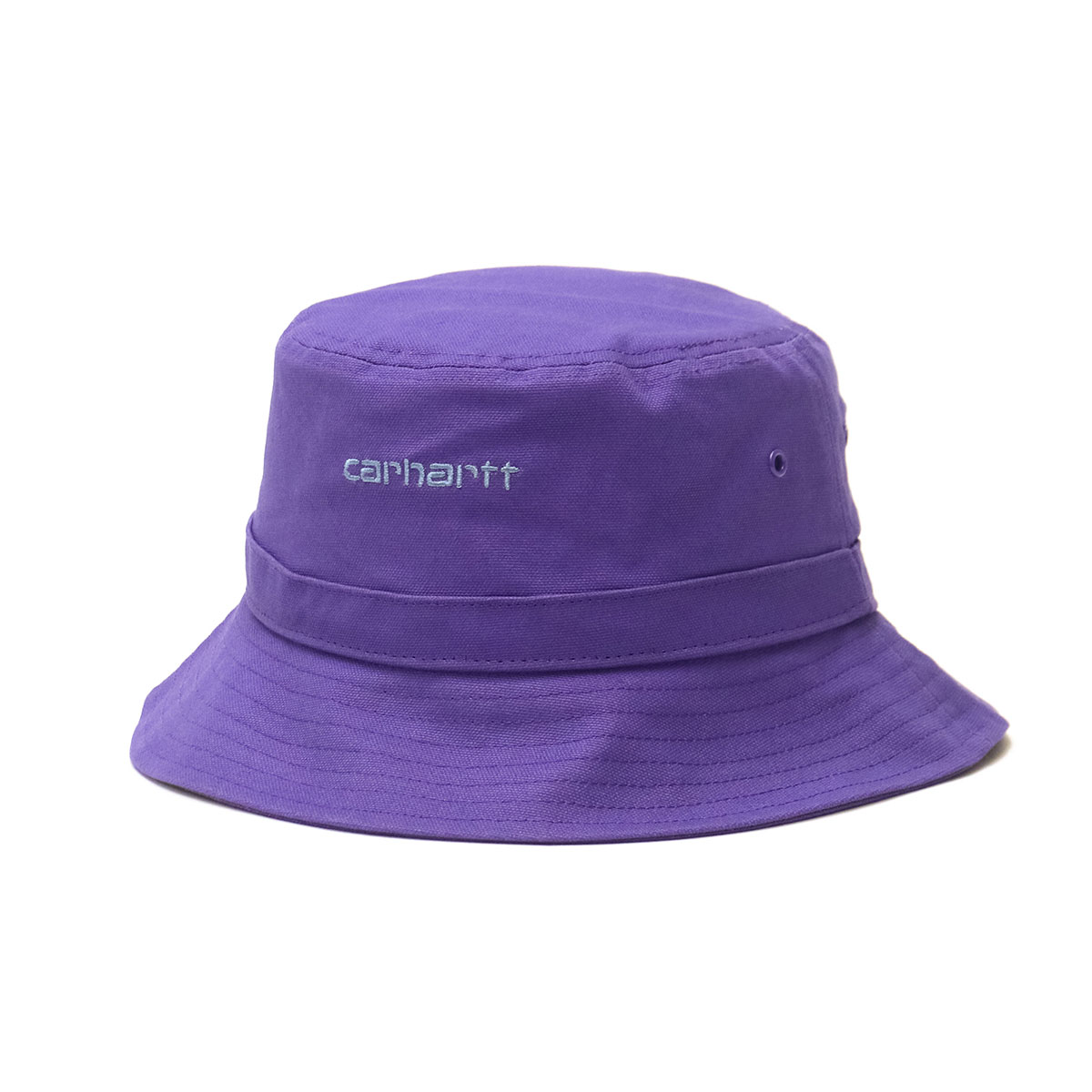 【日本正規品】カーハート ハット Carhartt WIP SCRIPT BUCKET HAT スクリプトバケットハット 帽子 コットン おしゃれ ブランド ロゴ 刺繍 メンズ レディース I029937