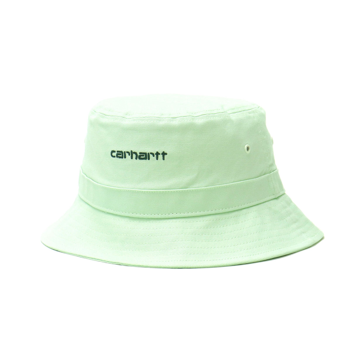 【日本正規品】カーハート ハット Carhartt WIP SCRIPT BUCKET HAT スクリプトバケットハット 帽子 コットン おしゃれ ブランド ロゴ 刺繍 メンズ レディース I029937