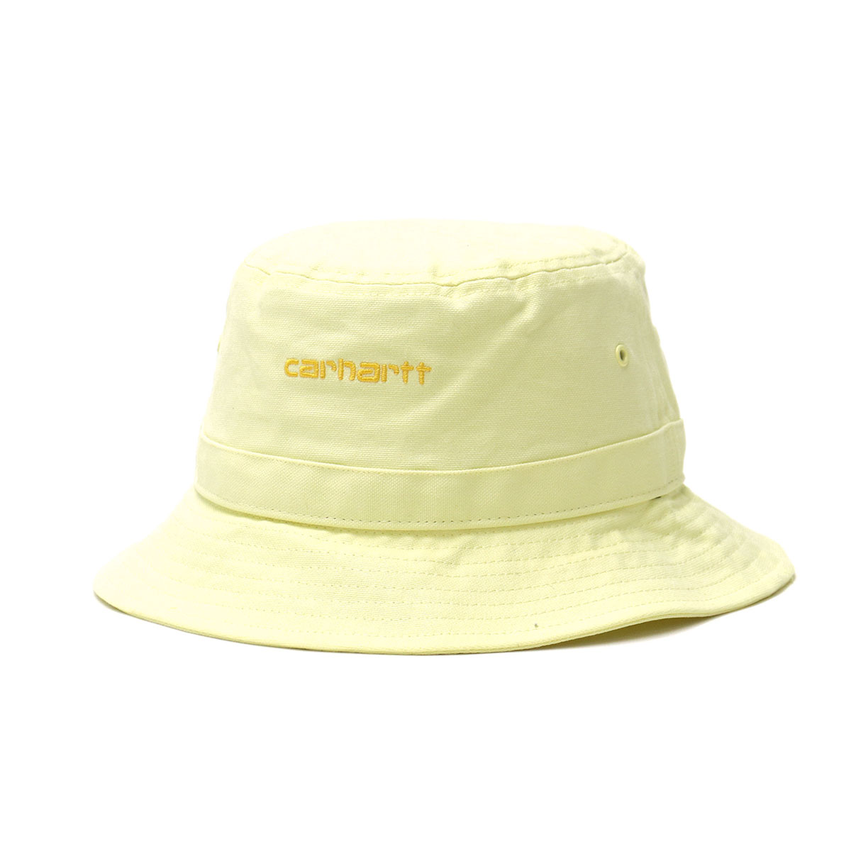 【日本正規品】カーハート ハット Carhartt WIP SCRIPT BUCKET HAT スクリプトバケットハット 帽子 コットン おしゃれ ブランド ロゴ 刺繍 メンズ レディース I029937