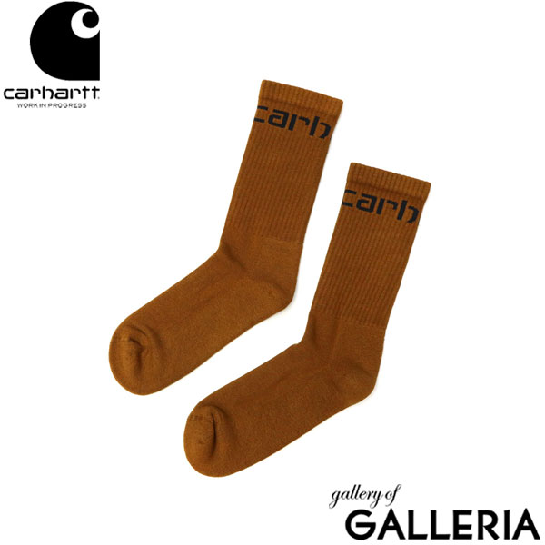 【メール便】日本正規品 カーハート 靴下 メンズ Carhartt WIP ソックス ギフト 黒 クルーソックス コットン 白 ブランド 厚手 カジュアル ロゴ おしゃれ クルー丈 CARHARTT SOCKS I029422
