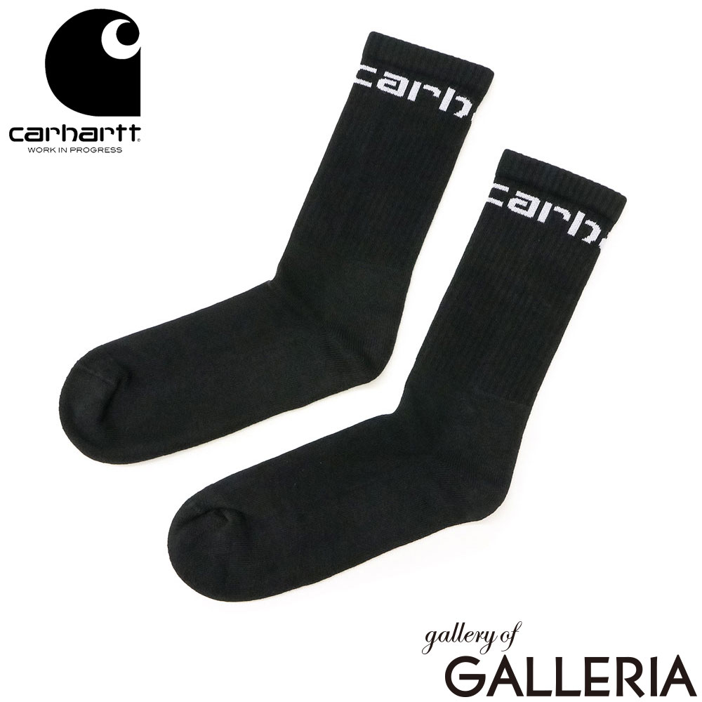Carhartt WIP カーハート 靴下 伸縮 厚め ストレッチ くつ下 男性 シンプル CARHARTT SOCKS I029422