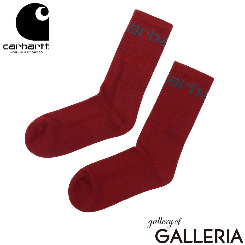 Carhartt WIP カーハート 靴下 伸縮 厚め ストレッチ くつ下 男性 シンプル CARHARTT SOCKS I029422
