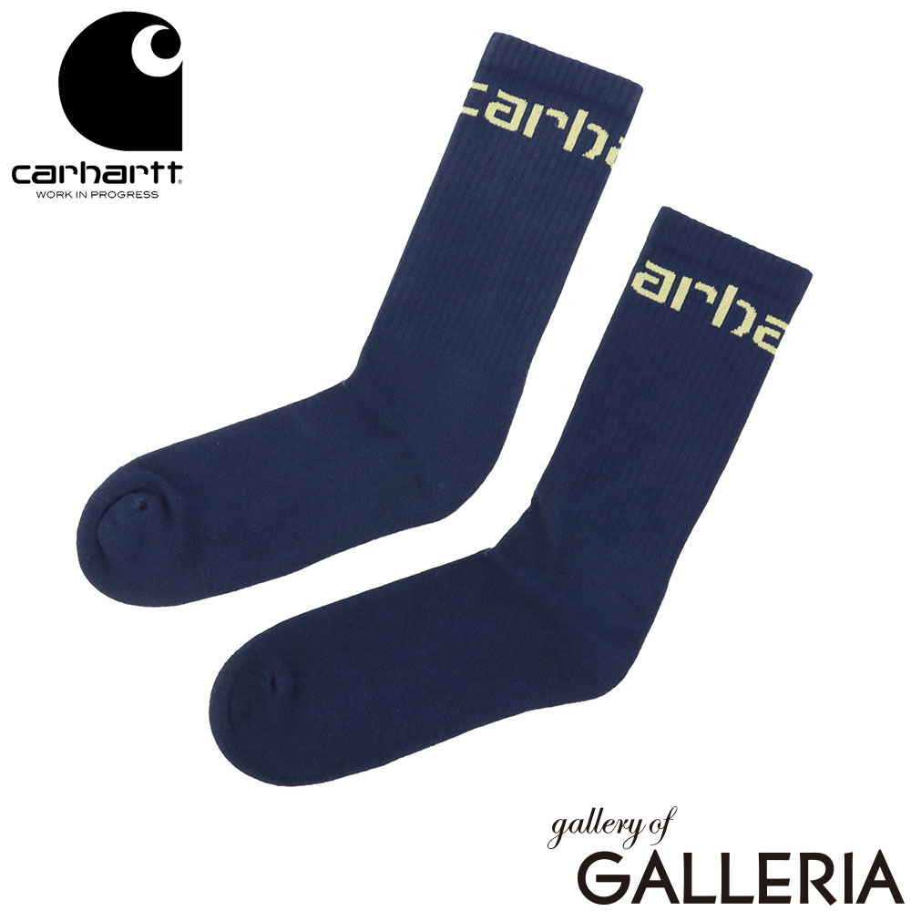 Carhartt WIP カーハート 靴下 伸縮 厚め ストレッチ くつ下 男性 シンプル CARHARTT SOCKS I029422