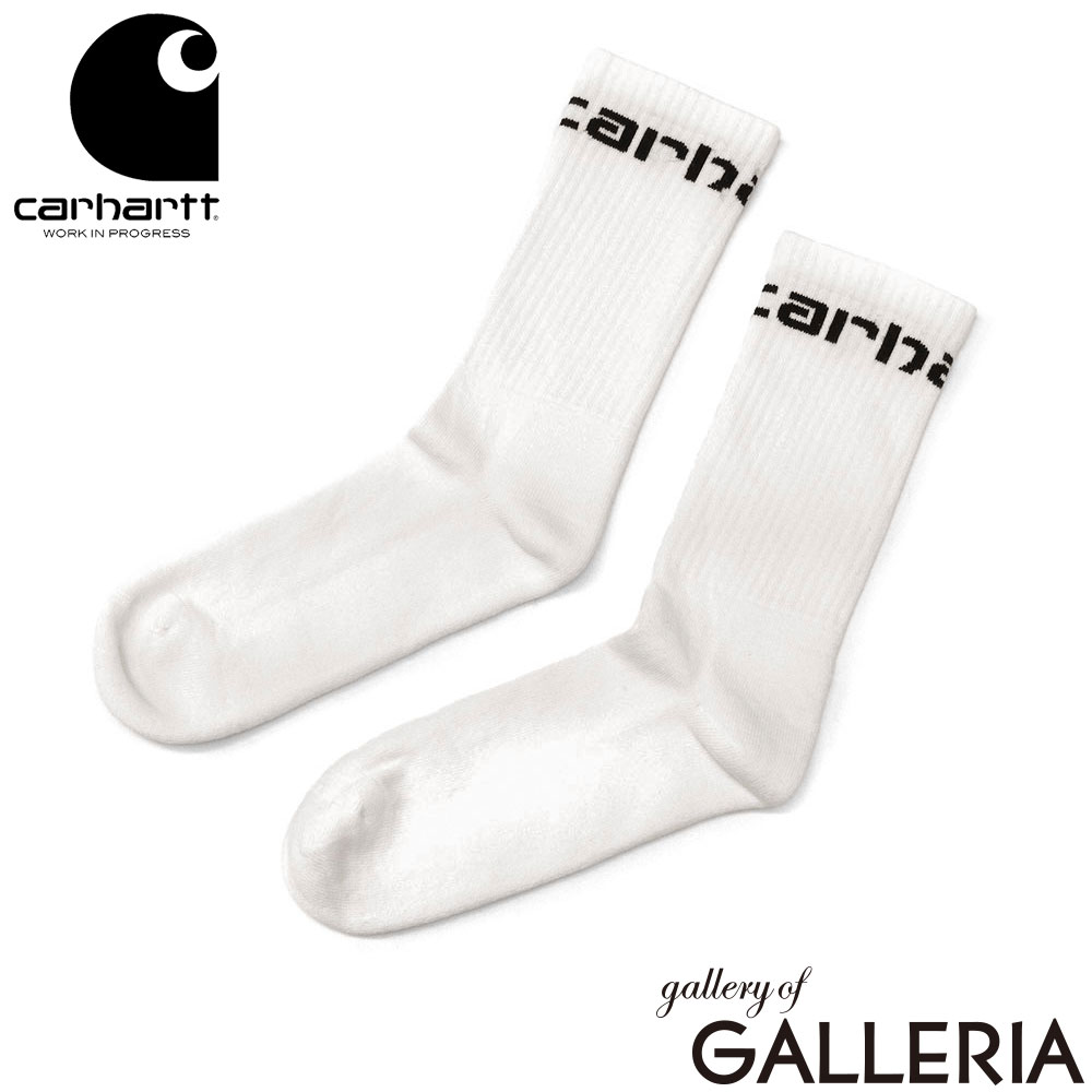 Carhartt WIP カーハート 靴下 伸縮 厚め ストレッチ くつ下 男性 シンプル CARHARTT SOCKS I029422