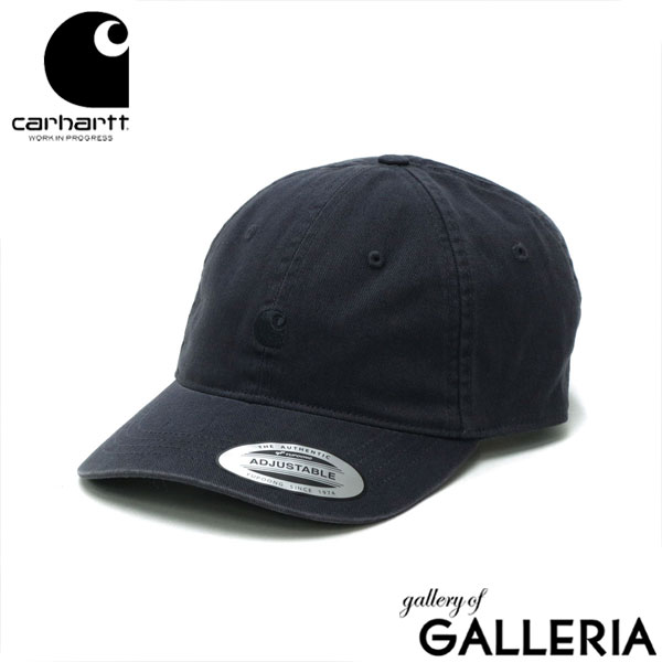 日本正規品 カーハート キャップ Carhartt WIP MADISON LOGO CAP マディソンロゴキャップ 帽子 コットン ロゴ ワンポイント 深め サイズ調整 刺繍 無地 アメカジ ストリート シンプル メンズ レディース I023750