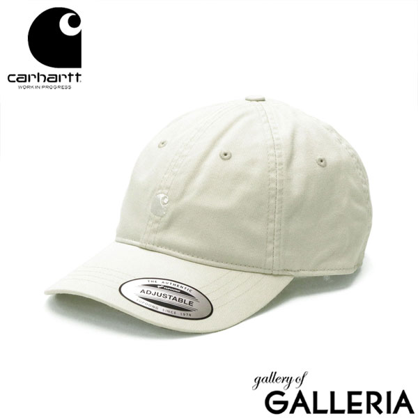 日本正規品 カーハート キャップ Carhartt WIP MADISON LOGO CAP マディソンロゴキャップ 帽子 コットン ロゴ ワンポイント 深め サイズ調整 刺繍 無地 アメカジ ストリート シンプル メンズ レディース I023750