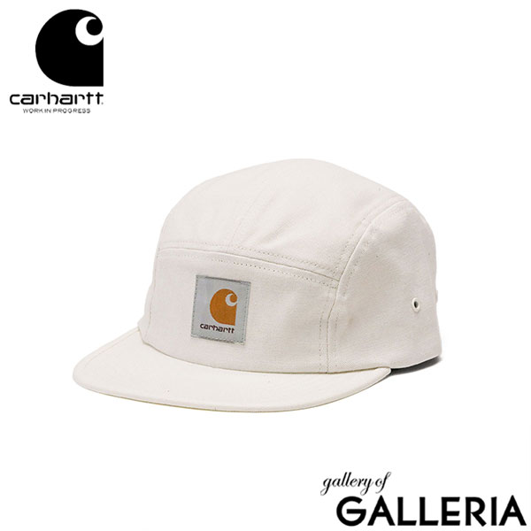 【日本正規品】カーハート キャップ Carhartt WIP BACKLEY CAP 帽子 5パネルキャップ バックレーキャップ コットン スクエアラベル ロゴ サイズ調整 シンプル メンズ レディース ユニセックス I016607