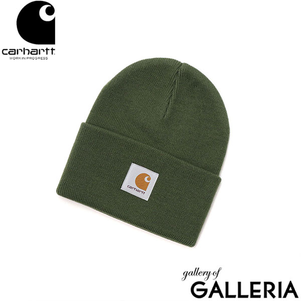 日本正規品 カーハート ニット帽 メンズ レディース ブランド Carhartt WIP 帽子 ビーニー アクリル おしゃれ ストリート 秋冬 春夏 ロゴ 折り返し ACRYLIC WATCH HAT I020222