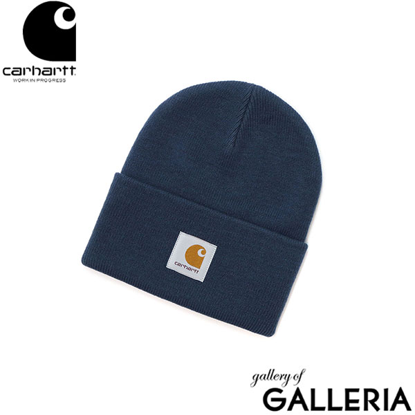 日本正規品 カーハート ニット帽 メンズ レディース ブランド Carhartt WIP 帽子 ビーニー アクリル おしゃれ ストリート 秋冬 春夏 ロゴ 折り返し ACRYLIC WATCH HAT I020222