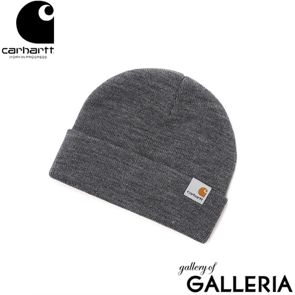 日本正規品 カーハート ニット帽 メンズ レディース ブランド Carhartt WIP 帽子 ビーニー アクリル おしゃれ 浅め ストリート 秋冬 春夏 ロゴ 折り返し STRATUS HAT LOW I025741
