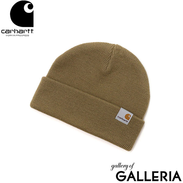 日本正規品 カーハート ニット帽 メンズ レディース ブランド Carhartt WIP 帽子 ビーニー アクリル おしゃれ 浅め ストリート 秋冬 春夏 ロゴ 折り返し STRATUS HAT LOW I025741