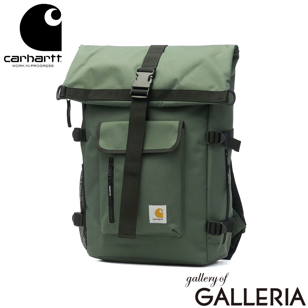 Carhartt WIP カーハート リュック ノートパソコン A3 B4 A4 ロールトップ Philis Backpack I031575
