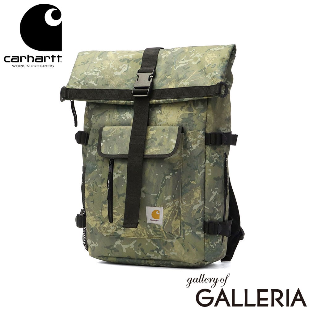 Carhartt WIP カーハート リュック ノートパソコン A3 B4 A4 ロールトップ Philis Backpack I031575