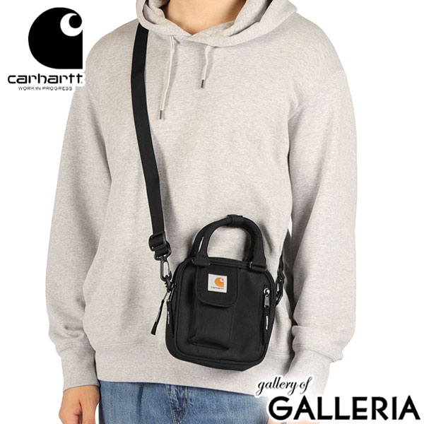 Carhartt WIP カーハート ショルダーバッグ ストリート おしゃれ 撥水加工 スクエア 2WAY 1.7L ESSENTIAL HANDBAG I034925
