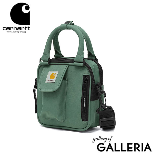Carhartt WIP カーハート ショルダーバッグ ストリート おしゃれ 撥水加工 スクエア 2WAY 1.7L ESSENTIAL HANDBAG I034925