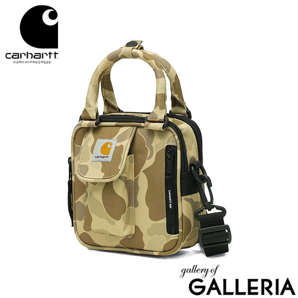 Carhartt WIP カーハート ショルダーバッグ ストリート おしゃれ 撥水加工 スクエア 2WAY 1.7L ESSENTIAL HANDBAG I034925