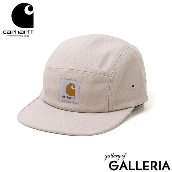 Carhartt WIP カーハート キャップ スクエアラベル ロゴ コットンキャンバス コットン バックレーキャップ BACKLEY CAP I034853
