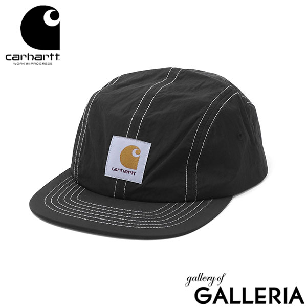 Carhartt WIP カーハート キャップ スクエアラベル ナイロン フラットバイザー 4パネル キャンビーキャップ CANBY CAP I034601