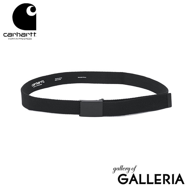 Carhartt WIP カーハート ベルト 穴無し カジュアル 無地 刺繍 日本製 ストリート SCRIPT BELT TONAL I028401
