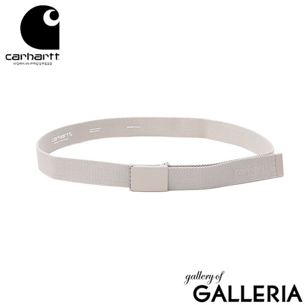 Carhartt WIP カーハート ベルト 穴無し カジュアル 無地 刺繍 日本製 ストリート SCRIPT BELT TONAL I028401