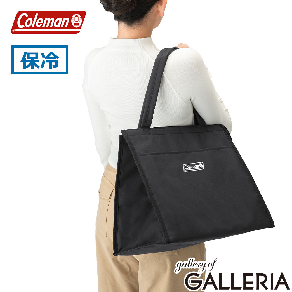 Coleman コールマン 保冷バッグ エコバッグ 軽い ポケット付き シンプル カジュアル アウトドア キャンプ BBQ おしゃれ ブランド