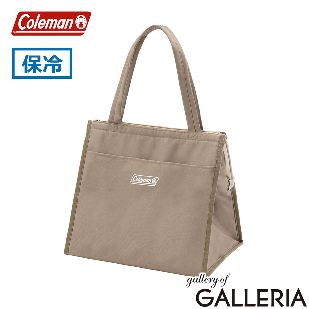 Coleman コールマン 保冷バッグ エコバッグ 軽い ポケット付き シンプル カジュアル アウトドア キャンプ BBQ おしゃれ ブランド