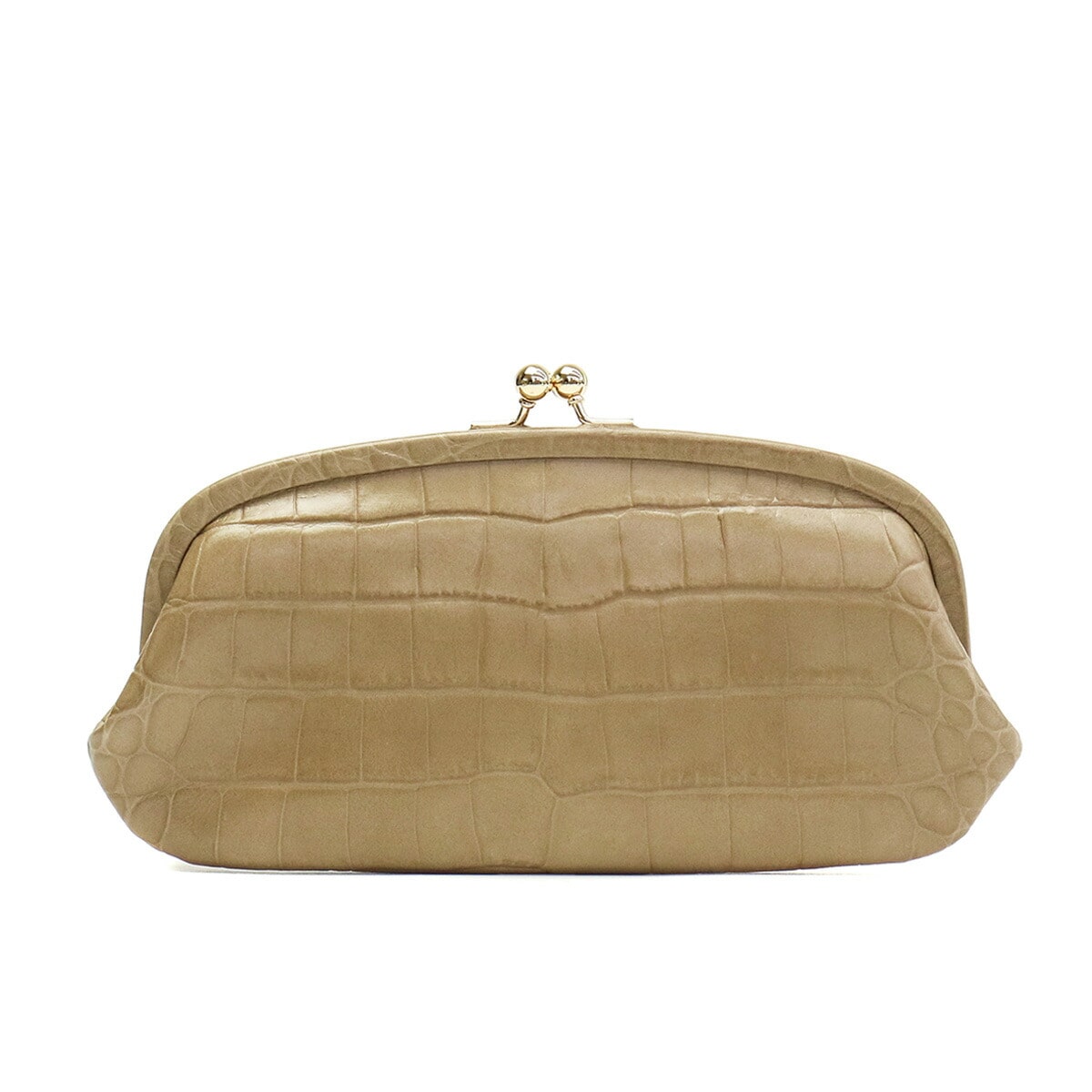 ステッチアンドソー 財布 StitchandSew 長財布 がま口 レディース 小銭入れ 革 本革 スティッチアンドソーCLW102