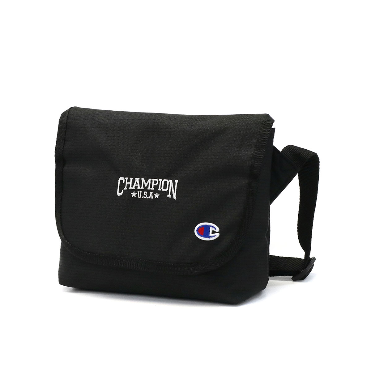 チャンピオン ショルダーバッグ Champion ナクリー ショルダー ミニショルダー 斜めがけ 小さめ メンズ レディース かぶせ 男子 女子 中学生 高校生 学生 67051 新作 2021