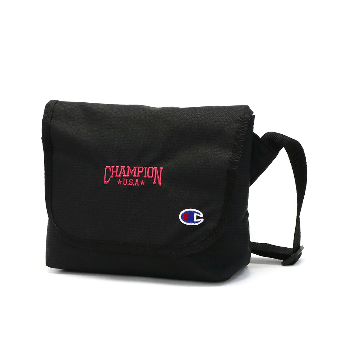 チャンピオン ショルダーバッグ Champion ナクリー ショルダー ミニショルダー 斜めがけ 小さめ メンズ レディース かぶせ 男子 女子 中学生 高校生 学生 67051 新作 2021