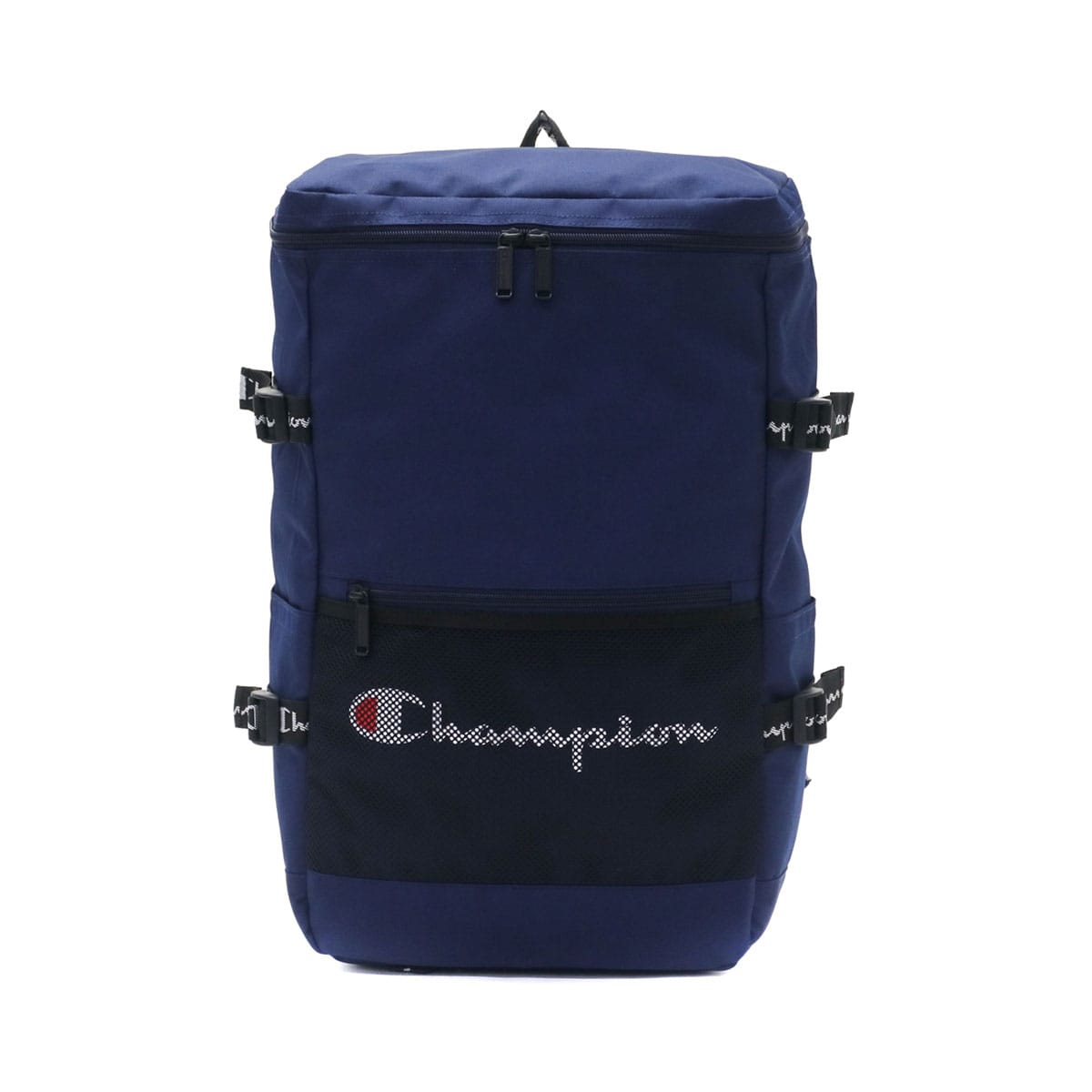 チャンピオン リュック Champion リュックサック ユージン バックパック スクエア デイパック 通学 部活スクールバッグB4 中学生 高校生 男子 女子 57424 通学リュック