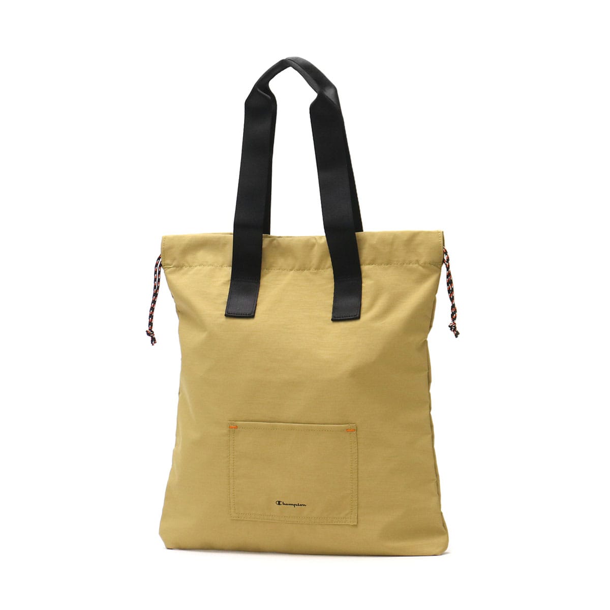 チャンピオン トートバッグ Champion 巾着トートバッグ トート A4 B4 11L 軽量 巾着バッグ ナイロン 中学生 高校生 大学生 女子 男子 メンズ レディース 67415 新作 2022