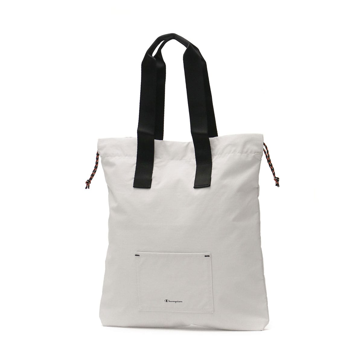 チャンピオン トートバッグ Champion 巾着トートバッグ トート A4 B4 11L 軽量 巾着バッグ ナイロン 中学生 高校生 大学生 女子 男子 メンズ レディース 67415 新作 2022