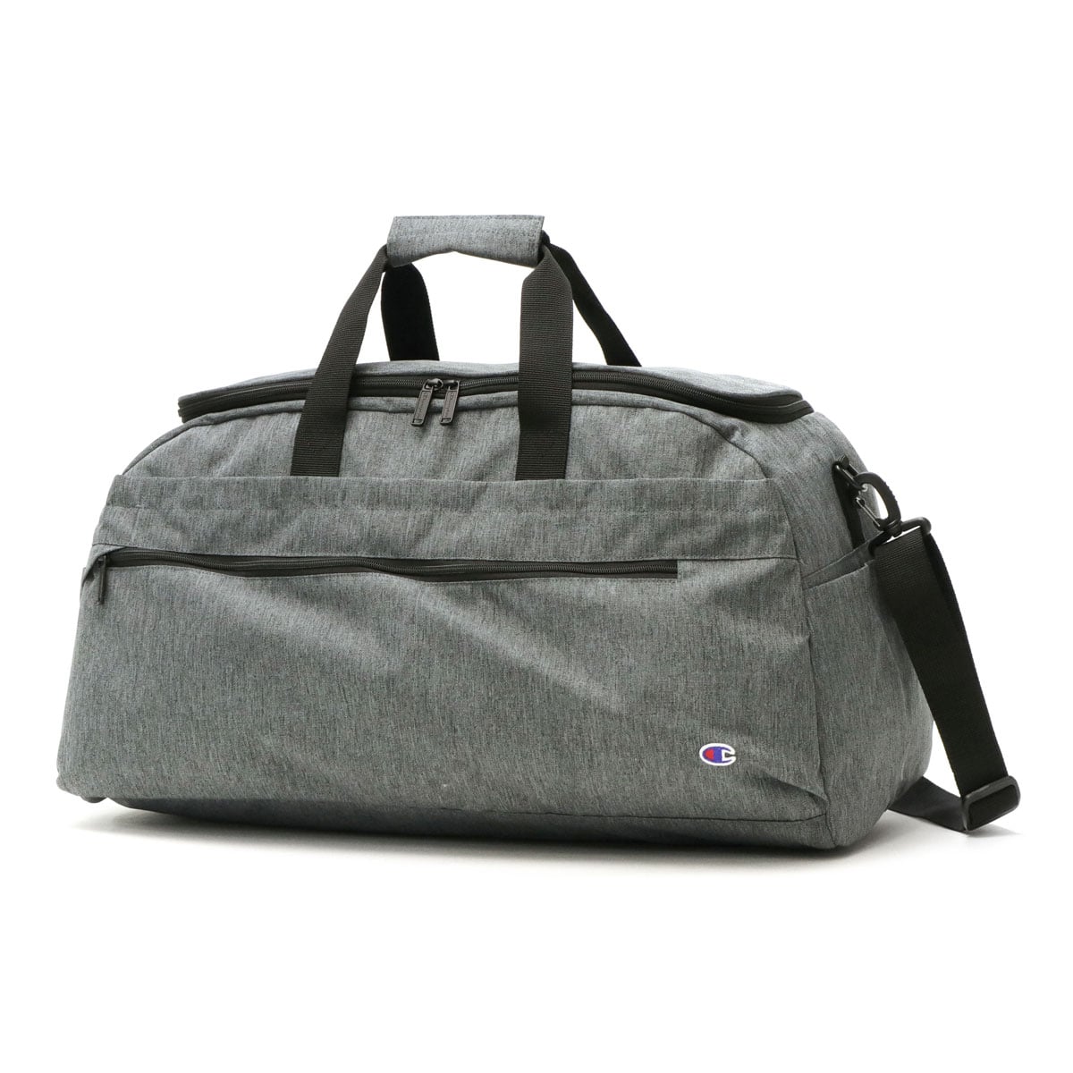 【セール】チャンピオン ボストンバッグ Champion ドリュー ボストン バッグ トートバッグ 2WAY 斜めがけ 手持ち 軽量 大きめ 大容量 43L 旅行 修学旅行 男子 女子 67911