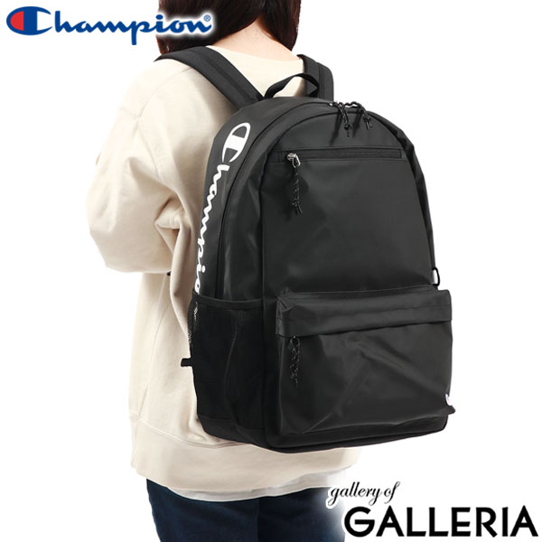 チャンピオン リュック メンズ レディース 大容量 通学 Champion おしゃれ A4 B4 33L 大きめ 軽量 カジュアル 女子 男子 かわいい 中学 大学生 高校生 撥水 PC リュックサック 通学リュック モンタナ 63802