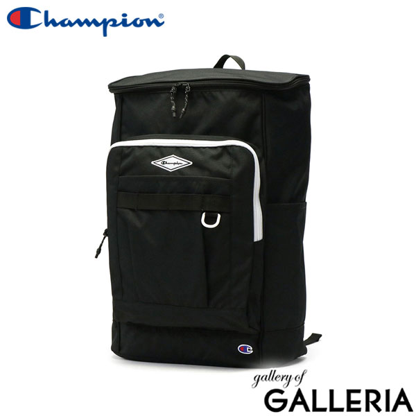 チャンピオン リュック メンズ レディース 大容量 通学 Champion おしゃれ 軽量 ボックス型 カジュアル 男子 女子 中学 高校生 A4 B4 33L PC リュックサック 通学リュック スクエア マチルダ 63812