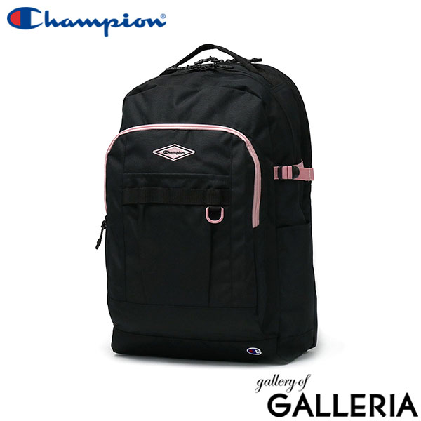 チャンピオン リュック メンズ レディース 大容量 通学 Champion おしゃれ 軽量 軽い 使いやすい カジュアル 男子 女子 中学 高校生 A4 B4 34L PC リュックサック 通学リュック 2気室 マチルダ 63813