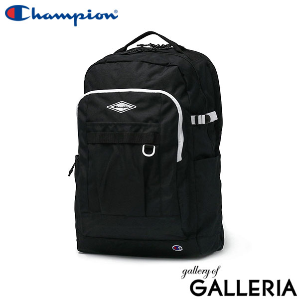 チャンピオン リュック メンズ レディース 大容量 通学 Champion おしゃれ 軽量 軽い 使いやすい カジュアル 男子 女子 中学 高校生 A4 B4 34L PC リュックサック 通学リュック 2気室 マチルダ 63813