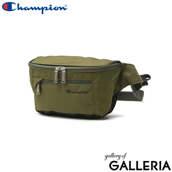 チャンピオン ウエストバッグ メンズ レディース アウトドア Champion ボディバッグ 斜めがけ バッグ ブランド 小さめ コンパクト 大人 キッズ 軽量 軽い ファスナー 横型 2L スポーティー ブライアン 63822