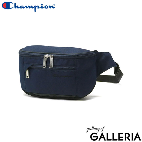 チャンピオン ウエストバッグ メンズ レディース アウトドア Champion ボディバッグ 斜めがけ バッグ ブランド 小さめ コンパクト 大人 キッズ 軽量 軽い ファスナー 横型 2L スポーティー ブライアン 63822