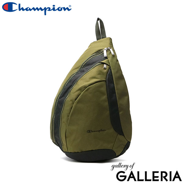 チャンピオン ボディバッグ メンズ レディース ブランド Champion ワンショルダーバッグ 斜めがけ バッグ 大きめ 軽量 軽い ファスナー 大人 キッズ 縦型 スポーティー 14L B5 ブライアン 63826
