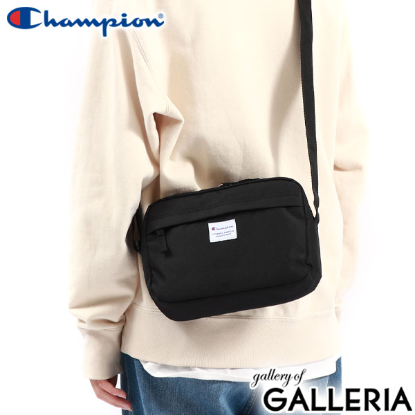 チャンピオン ショルダーバッグ メンズ レディース ブランド 斜めがけバッグ Champion ショルダー バッグ 軽量 斜めがけ 小さい A5 3L ミニショルダーバッグ 横型 薄型 中学生 高校生 大人 女子高生 女子 男子 ジェイド 63832