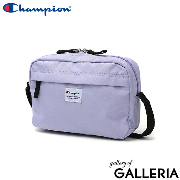 チャンピオン ショルダーバッグ メンズ レディース ブランド 斜めがけバッグ Champion ショルダー バッグ 軽量 斜めがけ 小さい A5 3L ミニショルダーバッグ 横型 薄型 中学生 高校生 大人 女子高生 女子 男子 ジェイド 63832