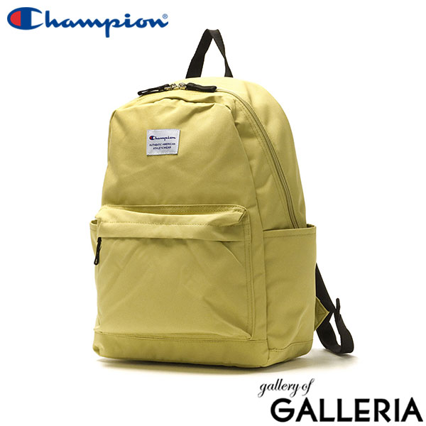チャンピオン リュック メンズ レディース 通学 Champion リュックサック 小さめ 男の子 女の子 バックパック デイパック おしゃれ A4 17L 軽量 軽い 通学リュック 男子 女子 中学生 高校生 大人 ブランド ジェイド 63833