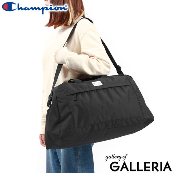 チャンピオン ボストンバッグ メンズ レディース 旅行 大容量 修学旅行 1泊 2泊 Champion ボストン バッグ 2WAY 肩掛け 斜めがけ ショルダー 軽量 B4 A4 37L 部活 スポーツ 中学生 高校生 男子 女子 ブランド ジェイド 63835