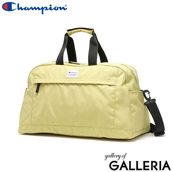 チャンピオン ボストンバッグ メンズ レディース 旅行 大容量 修学旅行 1泊 2泊 Champion ボストン バッグ 2WAY 肩掛け 斜めがけ ショルダー 軽量 B4 A4 37L 部活 スポーツ 中学生 高校生 男子 女子 ブランド ジェイド 63835