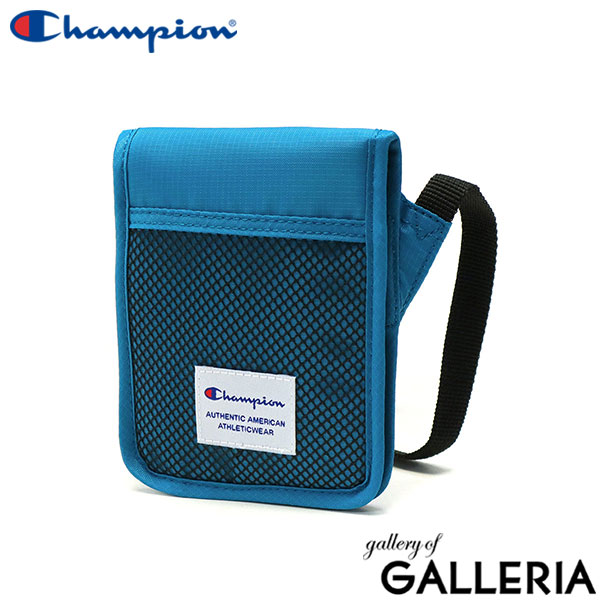 【メール便】チャンピオン ショルダーバッグ メンズ レディース 斜めがけ Champion お財布ショルダー 小さめ 軽量 ミニショルダー コンパクト 財布 小銭入れ カード収納 ブランド かっこいい ワイオミング 17511